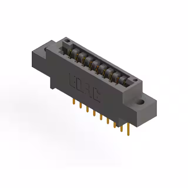 396-009-526-602 EDAC Inc.  Edgeboard Connectors
